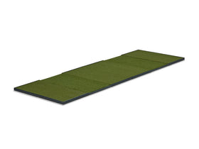 Fiberbuilt Player Preferred Series Studio Golf Mat - Double Hitting - 12'x4'