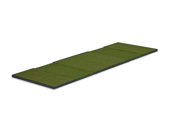 Fiberbuilt Player Preferred Series Studio Golf Mat - Double Hitting - 12'x4'