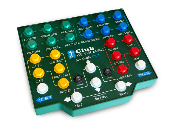 Club Keyboard Pro 3 - 28 Button - GS Pro