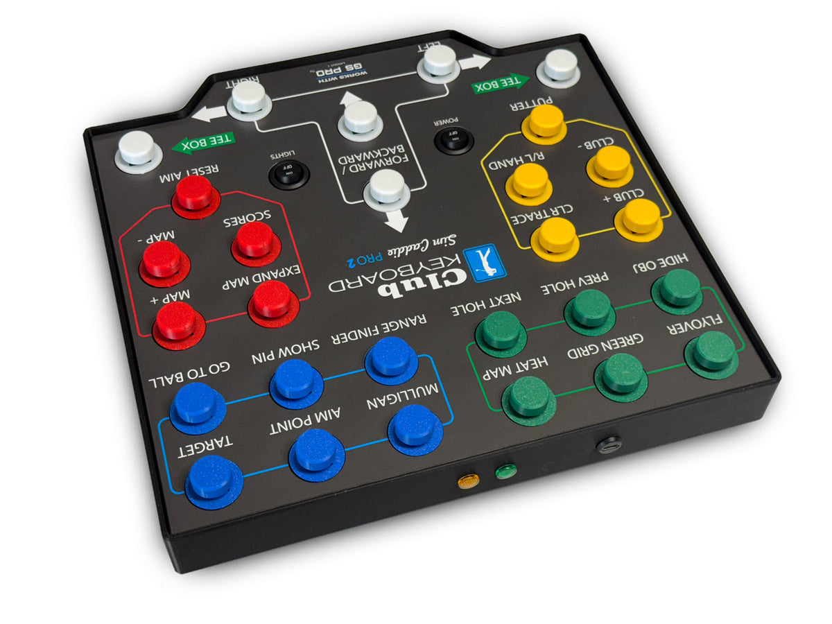 Club Keyboard Pro 2 - 28 Button - GS Pro | Garage Golf