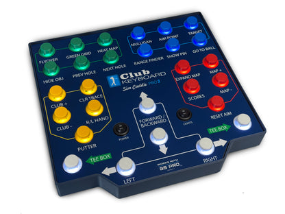 Club Keyboard Pro 2 - 28 Button - GS Pro