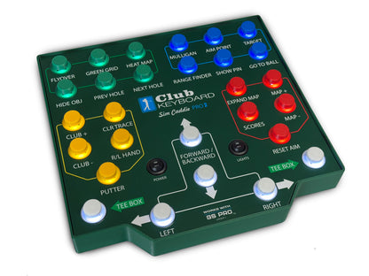 Club Keyboard Pro 2 - 28 Button - GS Pro