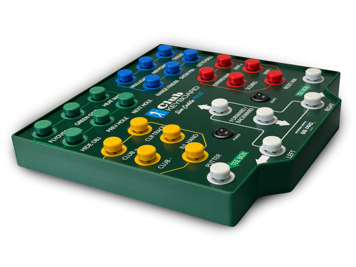 Club Keyboard Pro 2 - 28 Button - GS Pro | Garage Golf