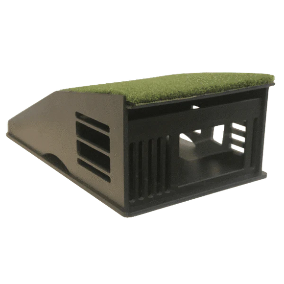 Projector Shield Front Angle View