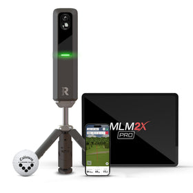 Rapsodo MLM2XPRO with Callaway Chrome Tour RPT golf balls