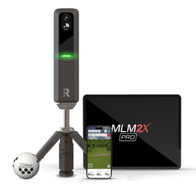 Rapsodo MLM2XPRO with Titleist Pro V1 RPT golf balls