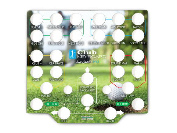 Club Keyboard Pro Series Faceplates