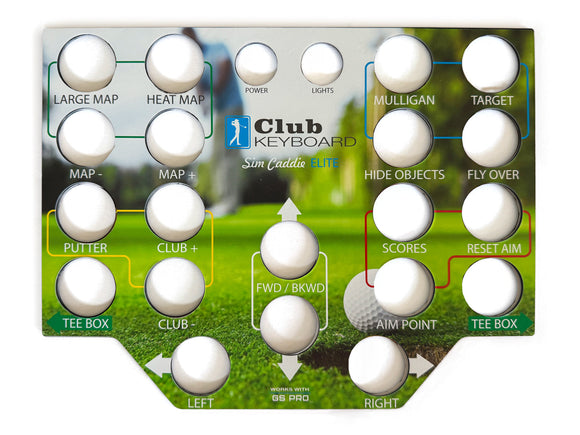 Club Keyboard Elite Series Faceplates