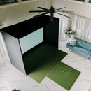 SIG10 Golf Simulator Enclosure-5