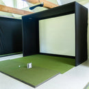 SIG10 Golf Simulator Enclosure-7