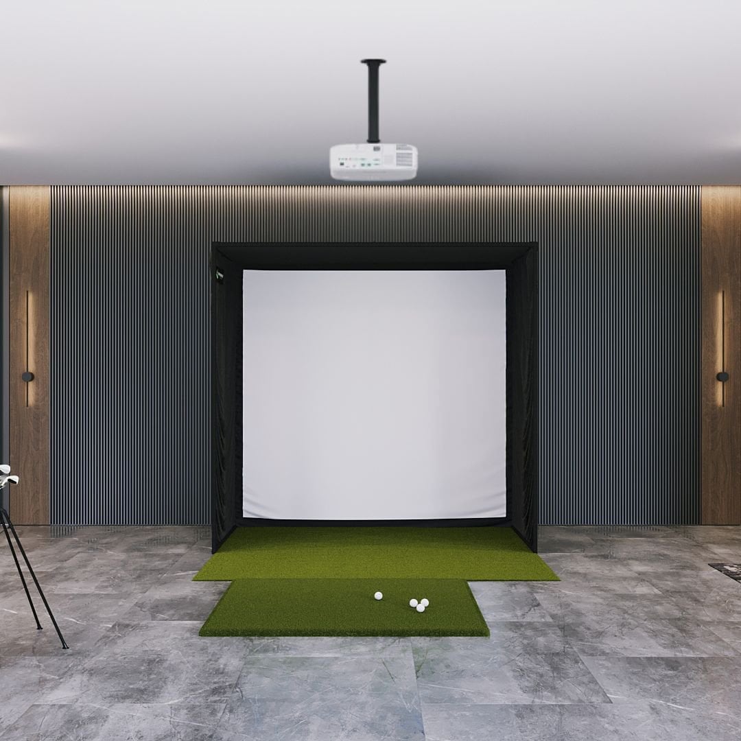 Golf Simulator Studios and Packages | Garage Golf