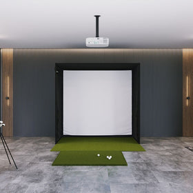 Golf Simulator Screen Shop Indoor