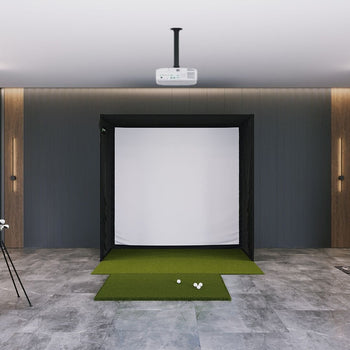 Golf Simulator Screen Shop Indoor