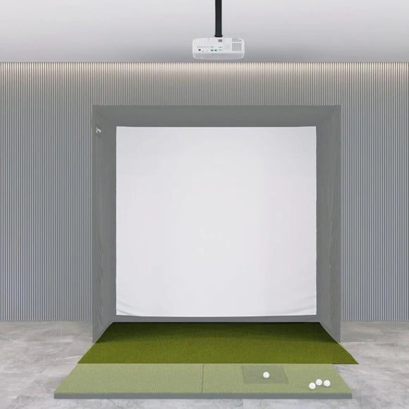 Landing Pad Mat for SIG12 Golf Simulator Enclosure