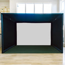 SIGPRO Commercial Golf Simulator Enclosure with 16:10 aspect ratio