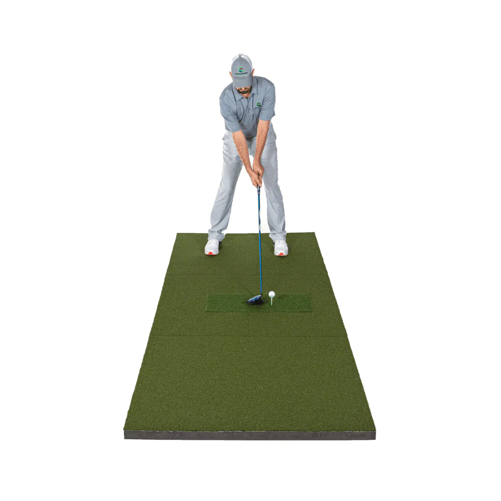 SIGPRO Golf Mat Side View Address