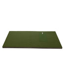 SigPro Softy Golf Mat Behind with Tee View
