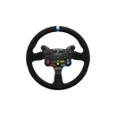 Fanatec Podium Steering Wheel Monte Carlo Rally included with the Turnkey Racing Sims Formula Motion