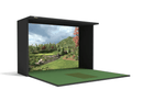 SimBooth 2 Golf Simulator Enclosure-1