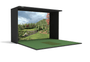 SimBooth 2 Golf Simulator Enclosure