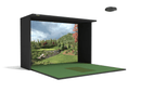 SimBooth 2 Golf Simulator Enclosure-5