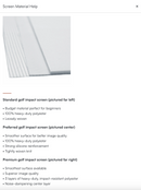 Carl's Place DIY Home Golf Simulator Enclosure With Impact Screen-8