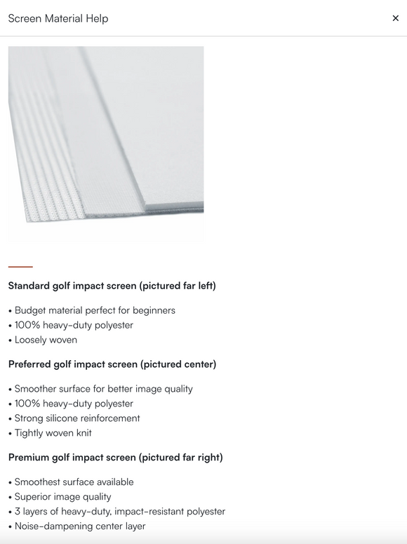 Carl's Place DIY Home Golf Simulator Enclosure With Impact Screen