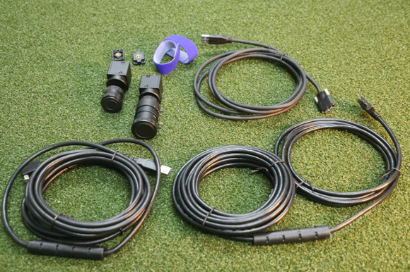 Uneekor Swing Optix Cameras and Software