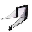 A golf net with side netting and a target screen, designed for practicing swings indoors or outdoors.