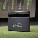 SkyTrak ST MAX Launch Monitor angled front view.