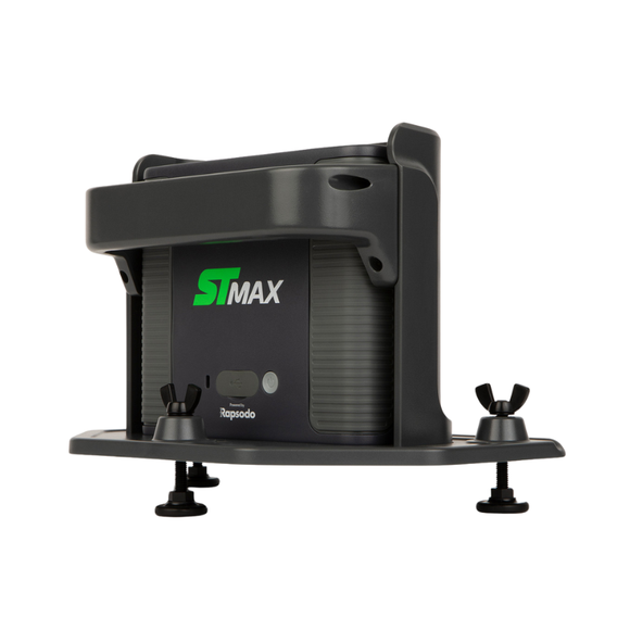 SkyTrak ST MAX Launch Monitor case angled view.