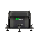SkyTrak ST MAX Launch Monitor case back view.