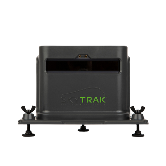 SkyTrak ST MAX Launch Monitor case front view.