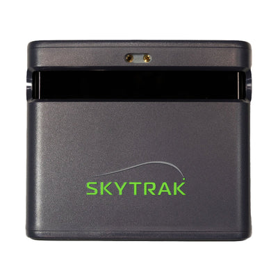SkyTrak ST MAX Launch Monitor front view.
