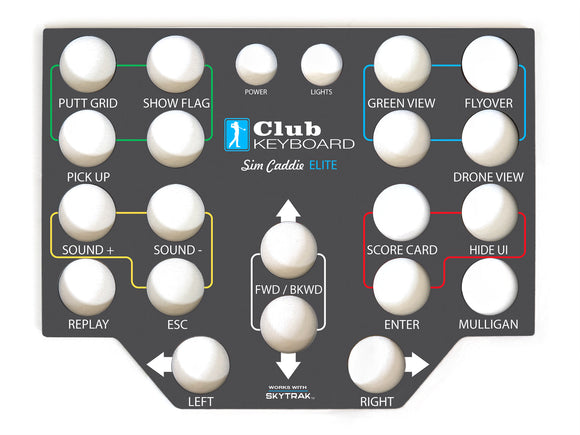 Club Keyboard Elite Series Faceplates
