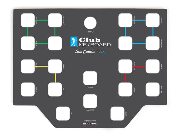 Club Keyboard Flex Series Faceplates