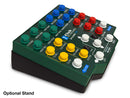 Club Keyboard Pro 4 sitting in the optional Pro Series stand