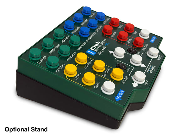 Club Keyboard Pro 4 sitting in the optional Pro Series stand