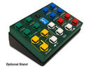 Club Keyboard Classic 3 sitting in the optional Classic Series stand