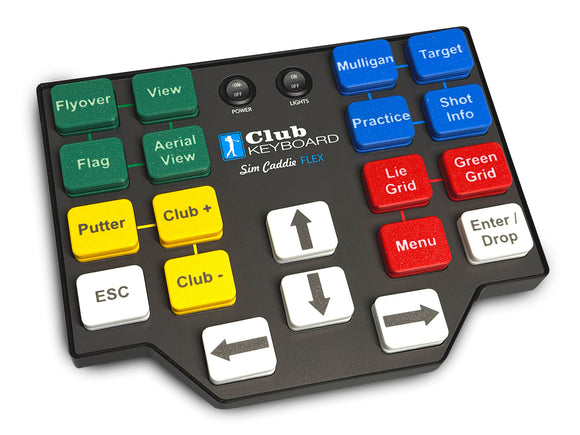 Club Keyboard Flex 5 with the TGC 2019 faceplate layout