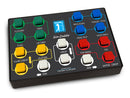 Club Keyboard Classic 3 USB Wired with the TGC 2019 faceplate layout