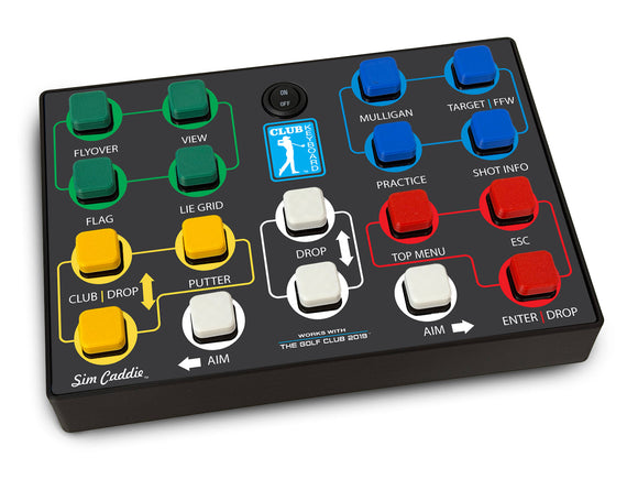 Club Keyboard Classic 3 Wireless with the TGC 2019 faceplate layout