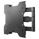 Thin Articulating Mount for 13" to 46" Flat Panel Screens angled view.