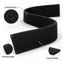 TruSim Systems Carpet Panel Pad showing loop surface, finished edges, and custom made design