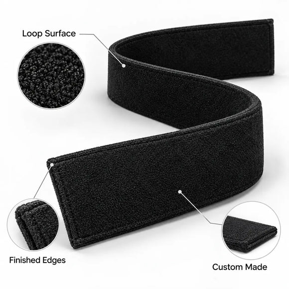 TruSim Systems Carpet Panel Pad showing loop surface, finished edges, and custom made design