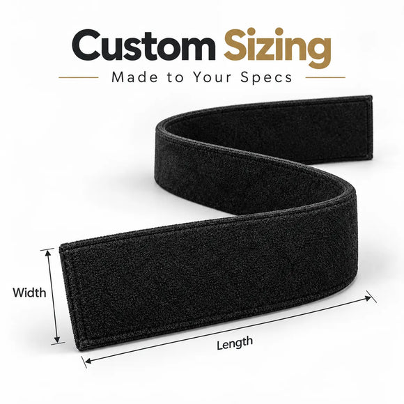 TruSim Systems Carpet Panel Pad showing custom sizing option