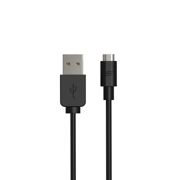 Shot Scope USB Charging Cable for the X5, V5, G4, G5 and G6 GPS watches, front view