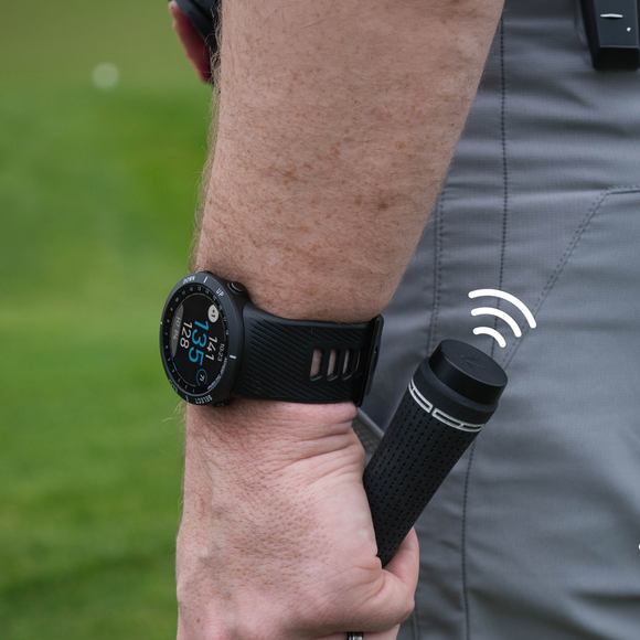 Shot Scope V5 GPS Watch Black
