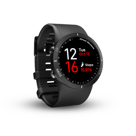 Shot Scope V5 GPS Watch Black