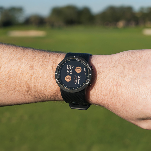 Shot Scope V5 GPS Watch Black